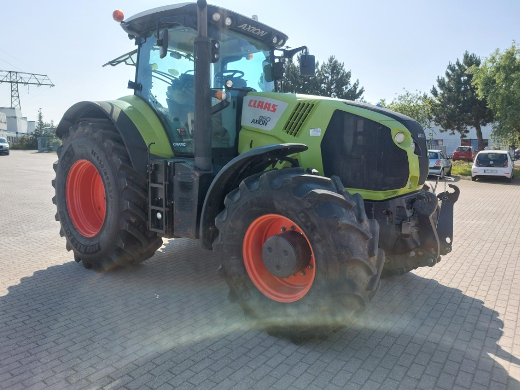 CLAAS Axion 850 - جرار: صورة 5 CLAAS Axion 850 - جرار: صورة 5