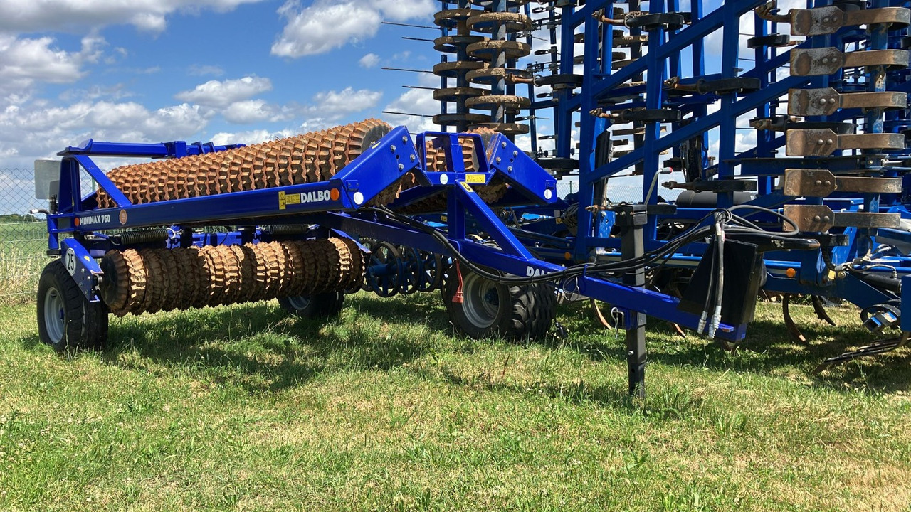 مدحلة زراعية Dalbo Minimax 760: صورة 8 مدحلة زراعية Dalbo Minimax 760: صورة 8