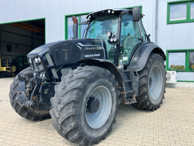 Deutz-Fahr Agrotron 7250 TTV Warrior - جرار: صورة 1 Deutz-Fahr Agrotron 7250 TTV Warrior - جرار: صورة 1