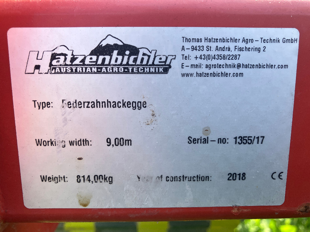 Hatzenbichler 9 - مسفلة تمهيد التربة: صورة 3 Hatzenbichler 9 - مسفلة تمهيد التربة: صورة 3