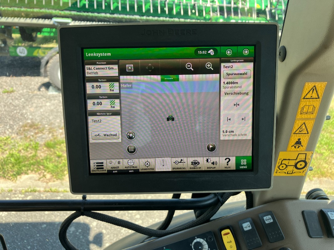 John Deere 5090GF mit RTK- Lenksystem/ FKH/FZW - جرار: صورة 4 John Deere 5090GF mit RTK- Lenksystem/ FKH/FZW - جرار: صورة 4