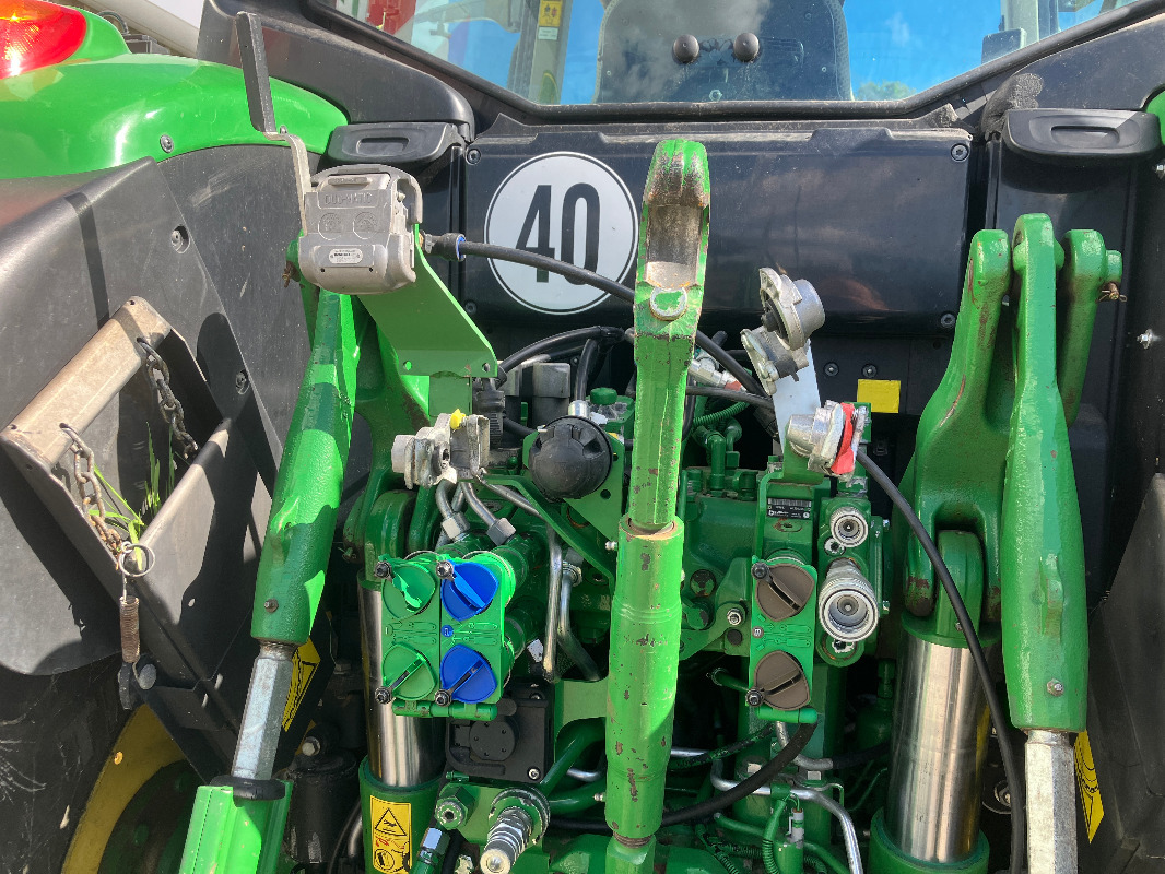 John Deere 6155M - جرار: صورة 2 John Deere 6155M - جرار: صورة 2