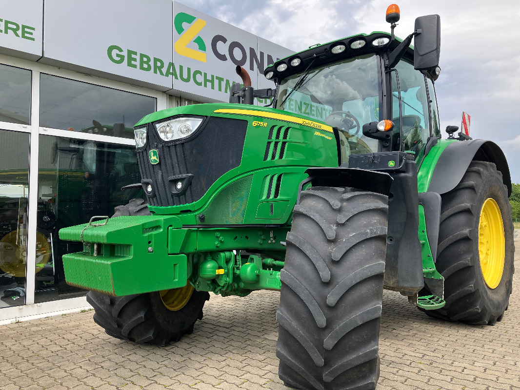 John Deere 6175R - جرار: صورة 1 John Deere 6175R - جرار: صورة 1