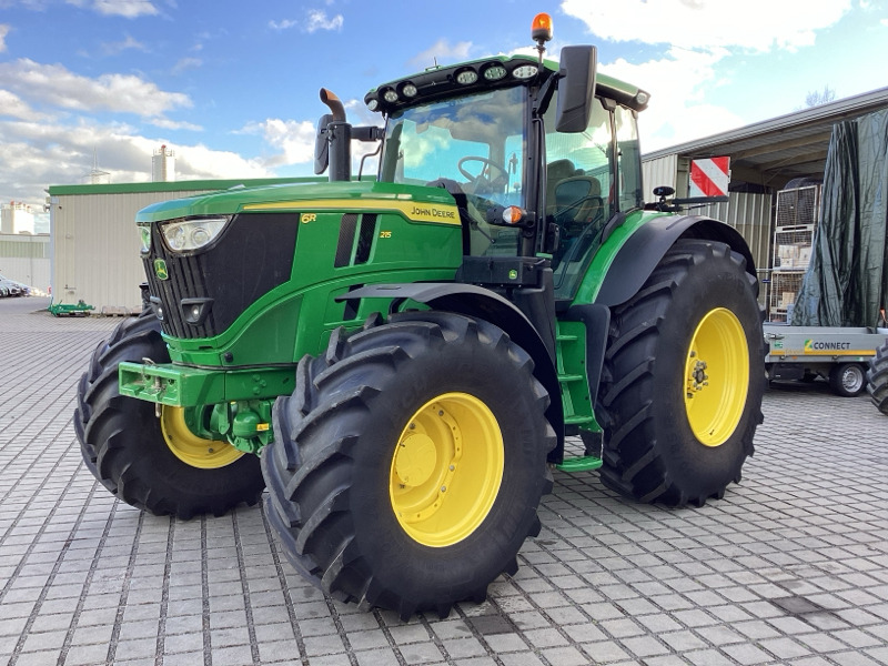 John Deere 6R215 CommandPro/ Garantie bis 06/27 - جرار: صورة 1 John Deere 6R215 CommandPro/ Garantie bis 06/27 - جرار: صورة 1