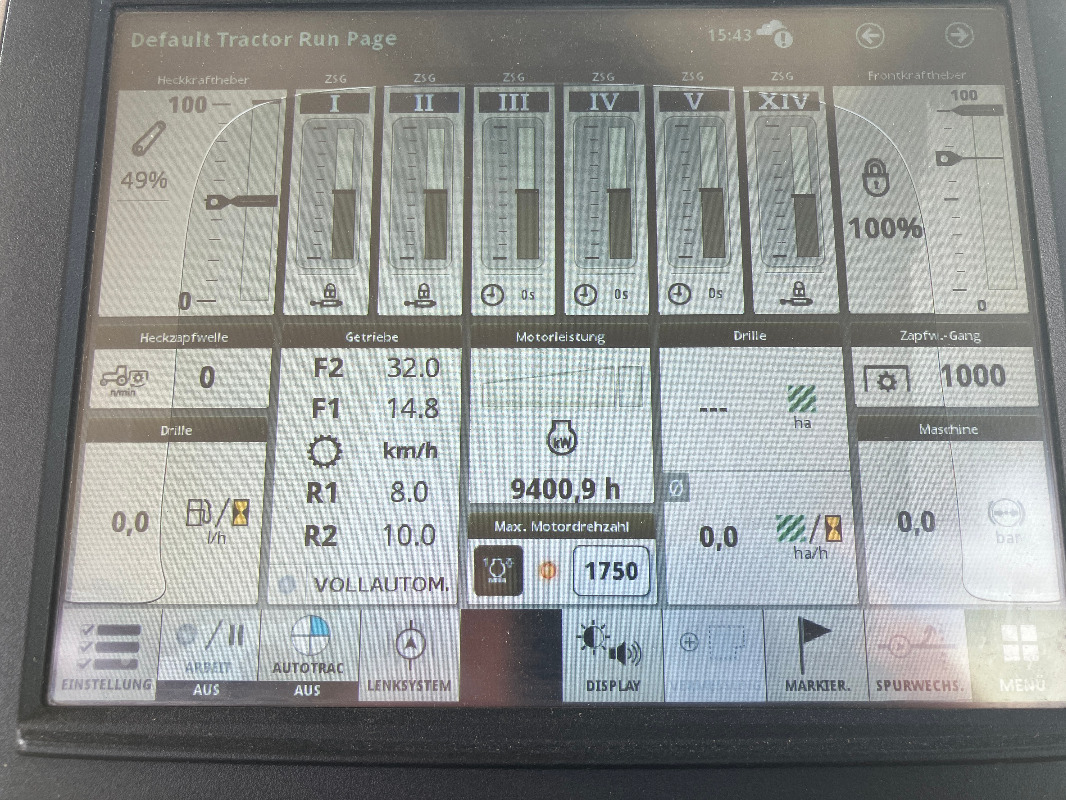 John Deere 7270R - جرار: صورة 1 John Deere 7270R - جرار: صورة 1