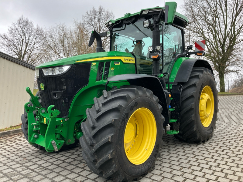 John Deere 7R310/e23/FKH/FZW/PowerGard - جرار: صورة 1 John Deere 7R310/e23/FKH/FZW/PowerGard - جرار: صورة 1