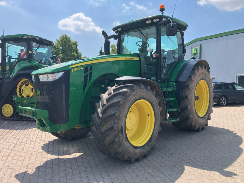 John Deere 8360R mit RTK- Lenksytem - جرار: صورة 1 John Deere 8360R mit RTK- Lenksytem - جرار: صورة 1