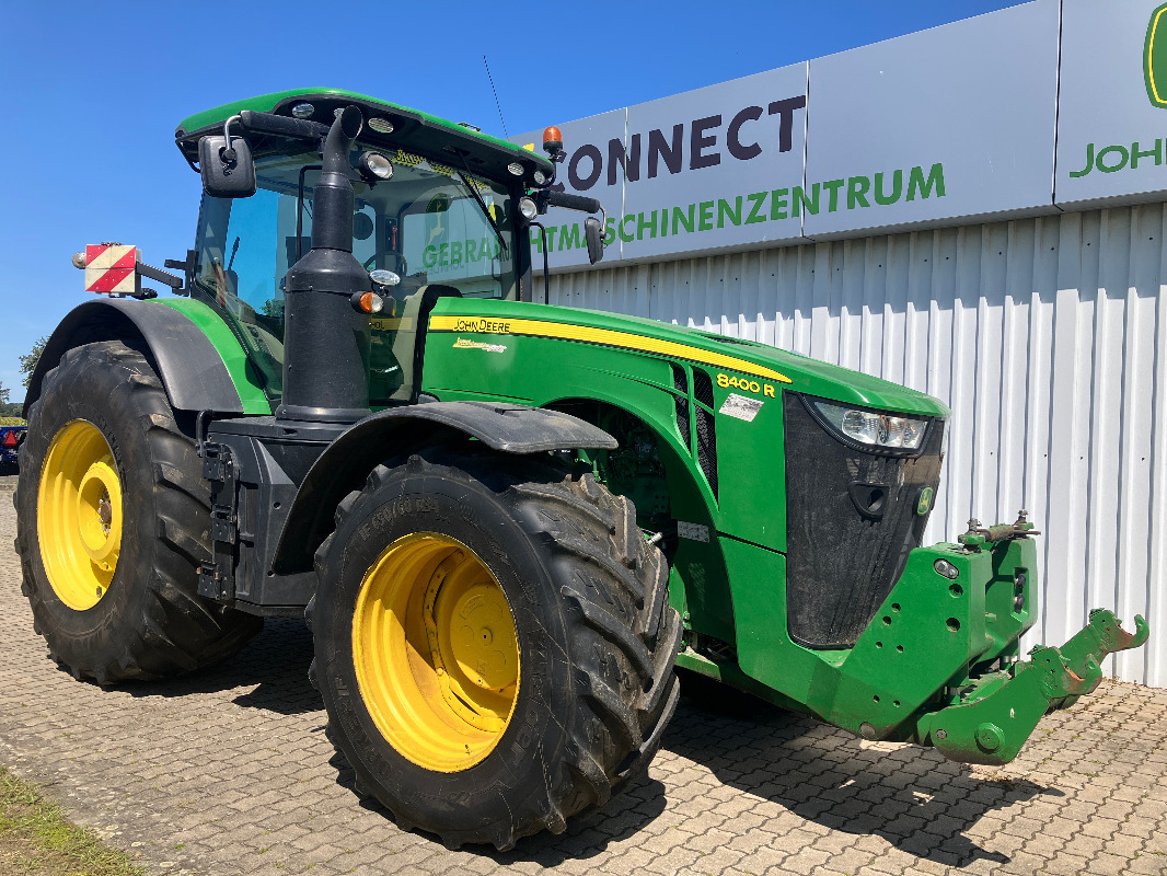 John Deere 8400R - جرار: صورة 5 John Deere 8400R - جرار: صورة 5