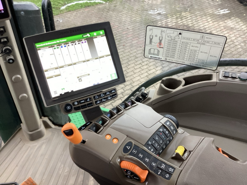 John Deere 8RX 410 inkl. PowerGard Protection Plus bis 08/26 - جرار: صورة 4 John Deere 8RX 410 inkl. PowerGard Protection Plus bis 08/26 - جرار: صورة 4