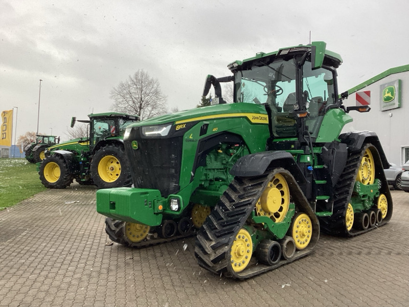 John Deere 8RX 410 inkl. PowerGard Protection Plus bis 08/26 - جرار: صورة 1 John Deere 8RX 410 inkl. PowerGard Protection Plus bis 08/26 - جرار: صورة 1