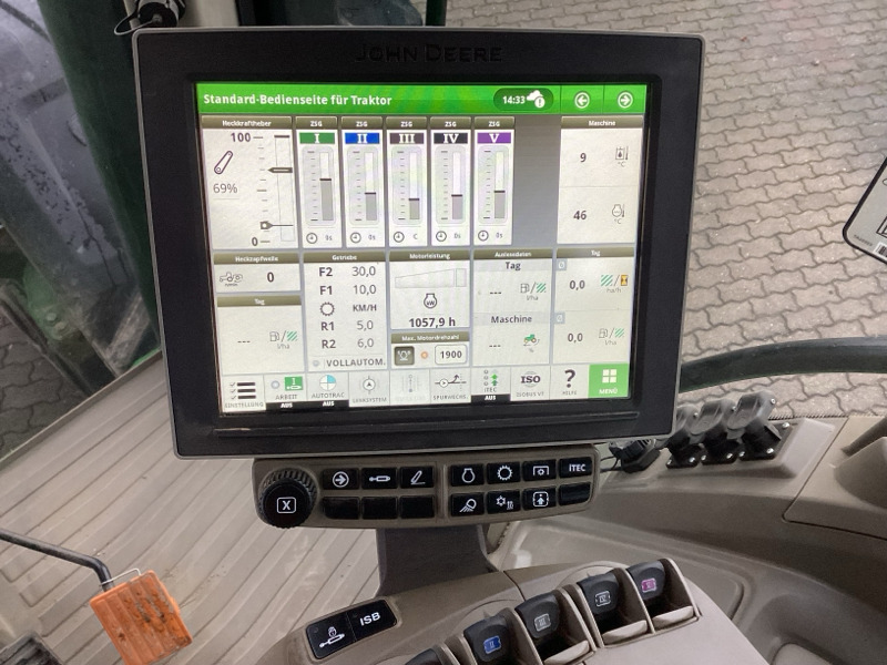 John Deere 8RX 410 inkl. PowerGard Protection Plus bis 08/26 - جرار: صورة 3 John Deere 8RX 410 inkl. PowerGard Protection Plus bis 08/26 - جرار: صورة 3