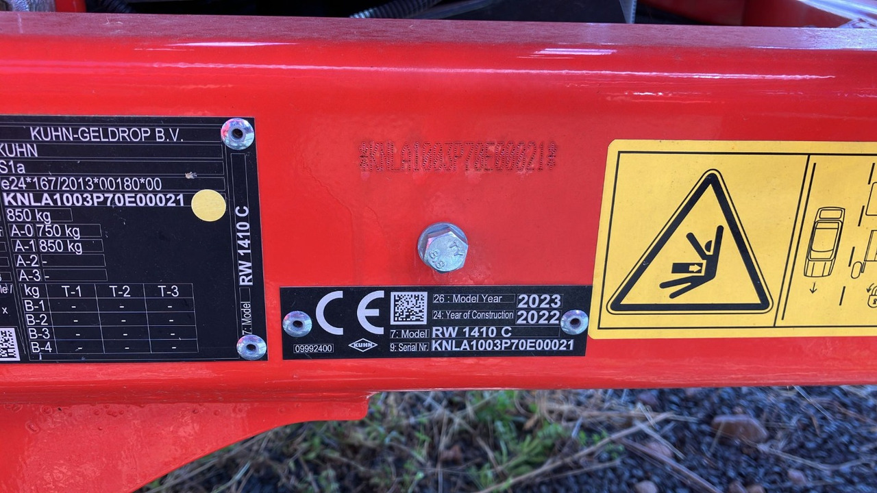 Kuhn RW 1410C - آلة لف بالات: صورة 4 Kuhn RW 1410C - آلة لف بالات: صورة 4