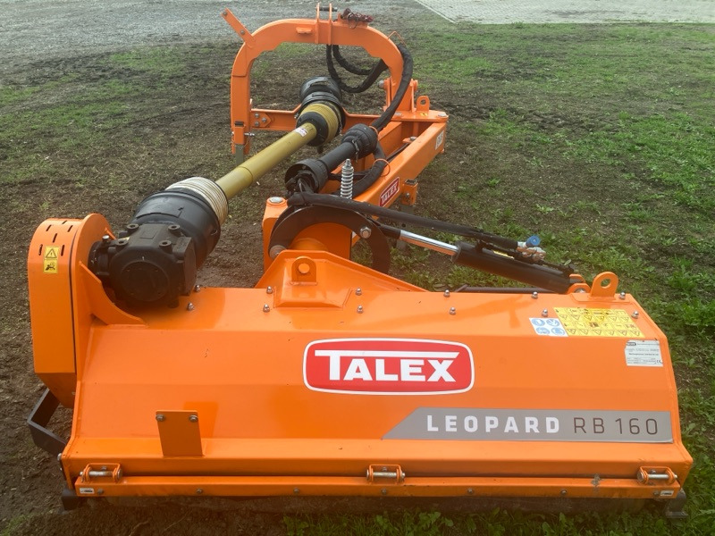 Talex Leopard RB 160 - التقطيع جزازة: صورة 3 Talex Leopard RB 160 - التقطيع جزازة: صورة 3