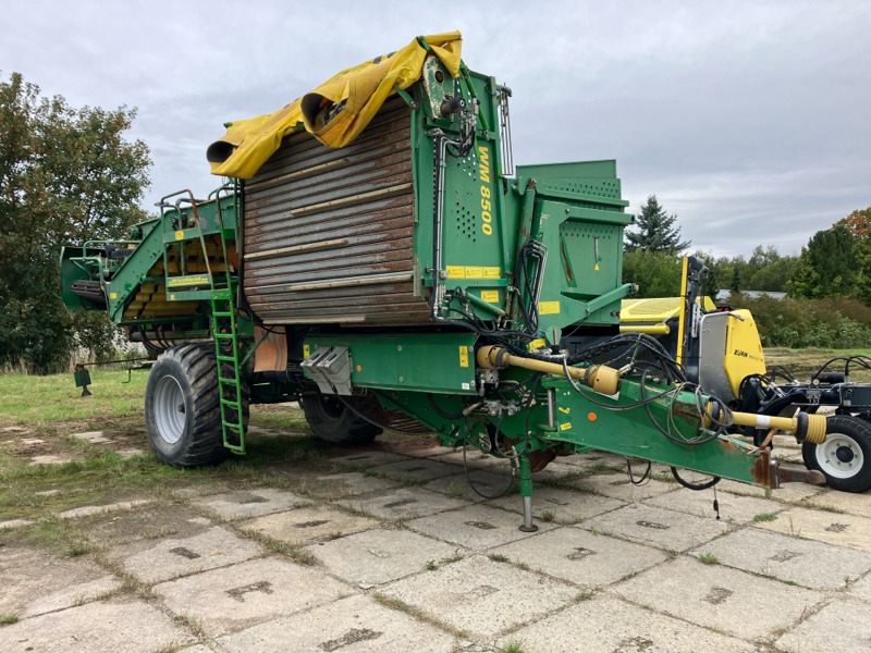 Wühlmaus WM 8500 - حصادة البطاطس: صورة 1 Wühlmaus WM 8500 - حصادة البطاطس: صورة 1