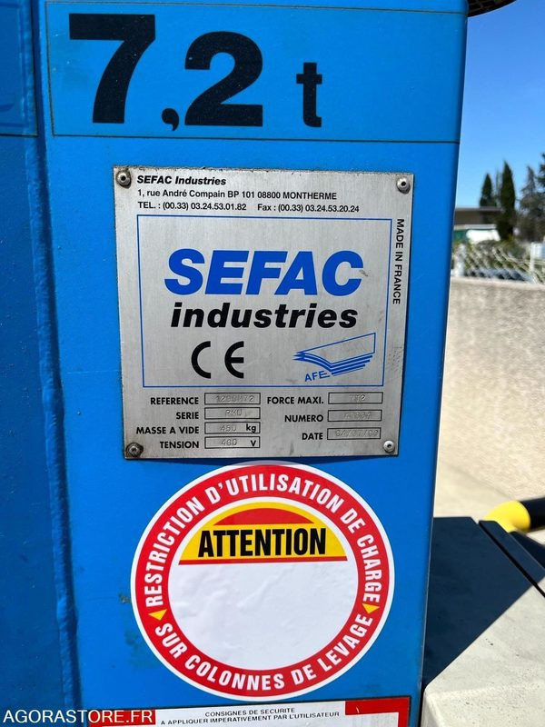 4 COLONNES SEFAC (2000) - آلات أخرى: صورة 3 4 COLONNES SEFAC (2000) - آلات أخرى: صورة 3