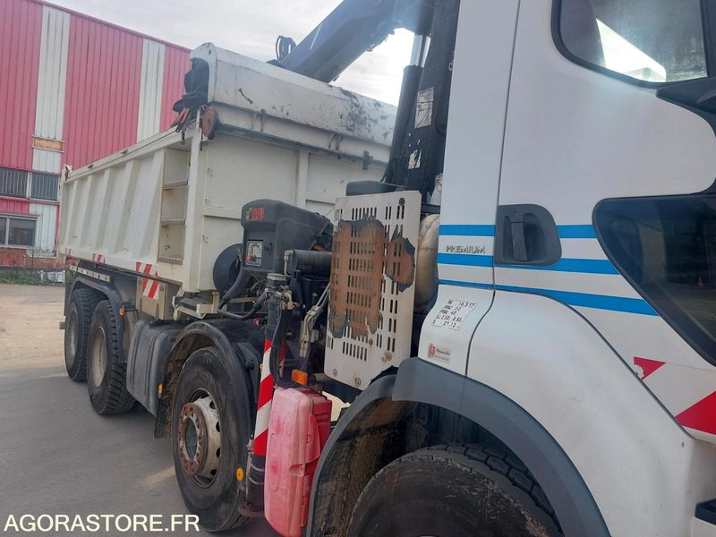 8*4 BIBENNE GRUE - RENAULT PREMIUM LANDER 430.32 - 431649 KMS - شاحنة: صورة 4 8*4 BIBENNE GRUE - RENAULT PREMIUM LANDER 430.32 - 431649 KMS - شاحنة: صورة 4