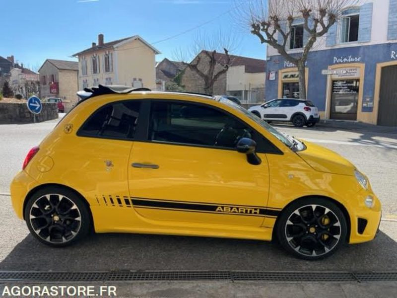 ABARTH 595C E6D 145 cv TEMP Competizione - 2017 - 35 000KM - سيارة: صورة 2 ABARTH 595C E6D 145 cv TEMP Competizione - 2017 - 35 000KM - سيارة: صورة 2