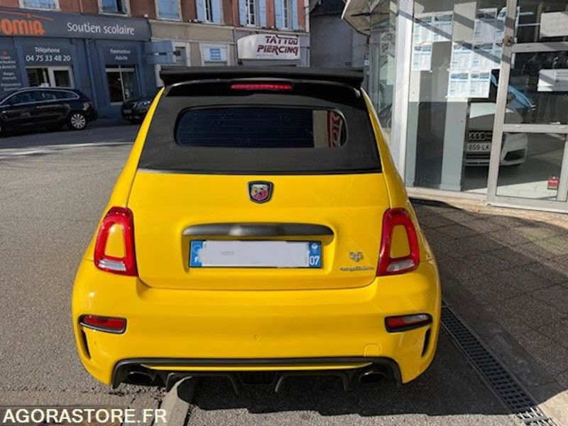 ABARTH 595C E6D 145 cv TEMP Competizione - 2017 - 35 000KM - سيارة: صورة 3 ABARTH 595C E6D 145 cv TEMP Competizione - 2017 - 35 000KM - سيارة: صورة 3