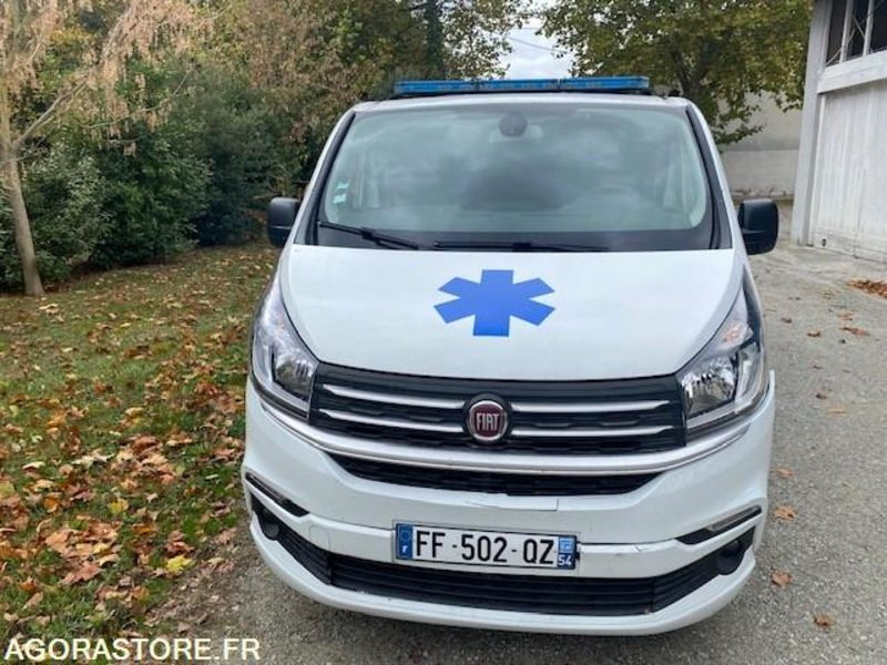 AMBULANCE FIAT TALENTO L1H1 120 CV - 2019 - 121 000km - سيارة إسعاف: صورة 1 AMBULANCE FIAT TALENTO L1H1 120 CV - 2019 - 121 000km - سيارة إسعاف: صورة 1