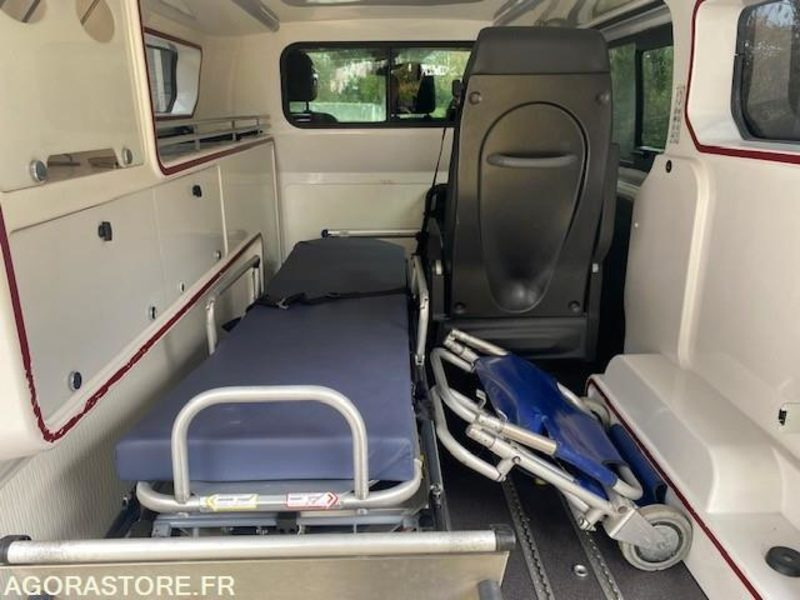 AMBULANCE FIAT TALENTO L1H1 120 CV - 2019 - 121 000km - سيارة إسعاف: صورة 3 AMBULANCE FIAT TALENTO L1H1 120 CV - 2019 - 121 000km - سيارة إسعاف: صورة 3