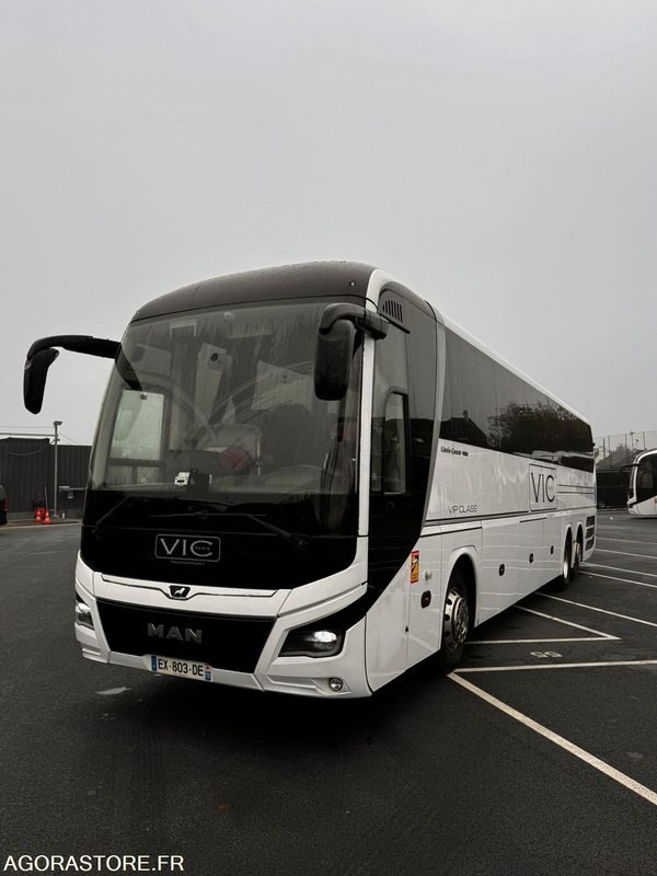 AUTOCAR MAN LIONS COACH R08 / 14M / 63+1+1+WC / 403 856 KM - حافلة نقل لمسافات طويلة: صورة 1 AUTOCAR MAN LIONS COACH R08 / 14M / 63+1+1+WC / 403 856 KM - حافلة نقل لمسافات طويلة: صورة 1