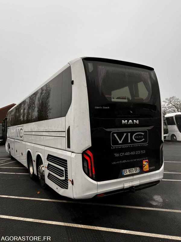 AUTOCAR MAN LIONS COACH R08 / 14M / 63+1+1+WC / 403 856 KM - حافلة نقل لمسافات طويلة: صورة 2 AUTOCAR MAN LIONS COACH R08 / 14M / 63+1+1+WC / 403 856 KM - حافلة نقل لمسافات طويلة: صورة 2