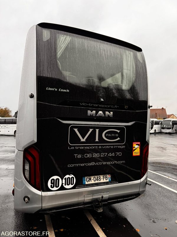 AUTOCAR MAN LIONS COACH R10 / 13M / 53+1+1+WC / 308 703KM - حافلة نقل لمسافات طويلة: صورة 2 AUTOCAR MAN LIONS COACH R10 / 13M / 53+1+1+WC / 308 703KM - حافلة نقل لمسافات طويلة: صورة 2