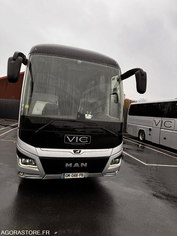AUTOCAR MAN LIONS COACH R10 / 13M / 53+1+1+WC / 308 703KM - حافلة نقل لمسافات طويلة: صورة 3 AUTOCAR MAN LIONS COACH R10 / 13M / 53+1+1+WC / 308 703KM - حافلة نقل لمسافات طويلة: صورة 3