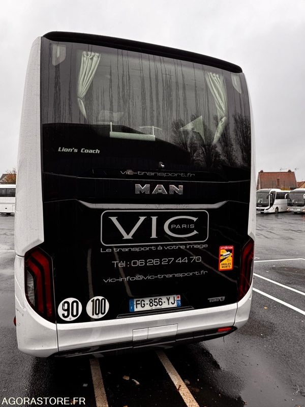 AUTOCAR MAN LIONS COACH R10 / 13M / 55+1+1+WC / 267 144KM - حافلة نقل لمسافات طويلة: صورة 2 AUTOCAR MAN LIONS COACH R10 / 13M / 55+1+1+WC / 267 144KM - حافلة نقل لمسافات طويلة: صورة 2