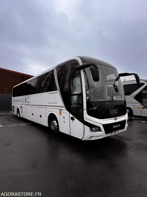 AUTOCAR MAN LIONS COACH R10 / 13M / 55+1+1+WC / 267 144KM - حافلة نقل لمسافات طويلة: صورة 5 AUTOCAR MAN LIONS COACH R10 / 13M / 55+1+1+WC / 267 144KM - حافلة نقل لمسافات طويلة: صورة 5