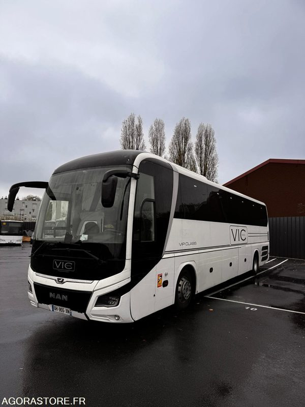 AUTOCAR MAN LIONS COACH R10 / 13M / 57+1+1+WC / 503 507KM - حافلة نقل لمسافات طويلة: صورة 1 AUTOCAR MAN LIONS COACH R10 / 13M / 57+1+1+WC / 503 507KM - حافلة نقل لمسافات طويلة: صورة 1