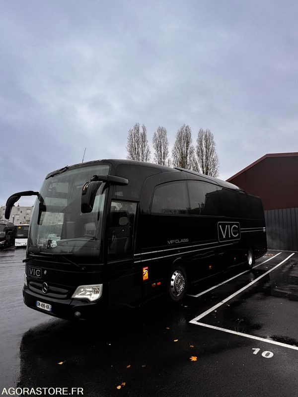 AUTOCAR MERCEDES TRAVEGO 15 RHD / 12M / 49+1+1+WC / 537 691KM - حافلة نقل لمسافات طويلة: صورة 1 AUTOCAR MERCEDES TRAVEGO 15 RHD / 12M / 49+1+1+WC / 537 691KM - حافلة نقل لمسافات طويلة: صورة 1