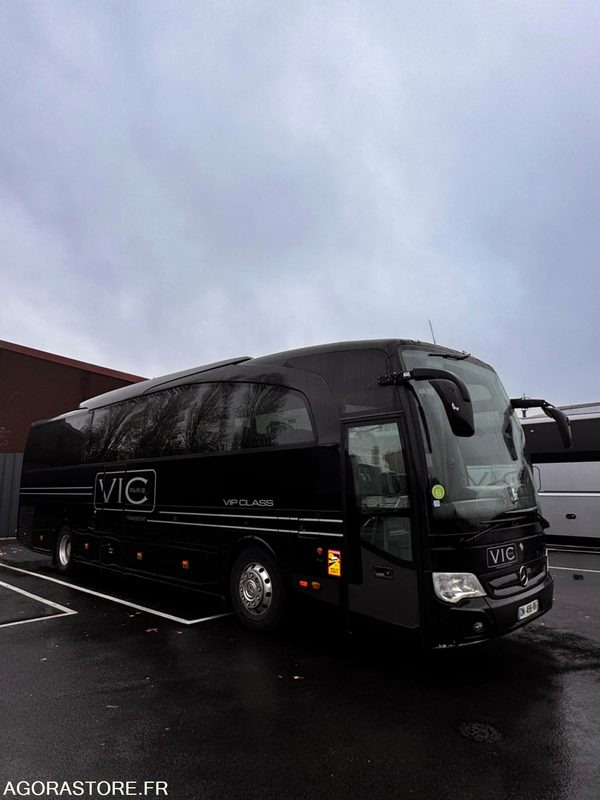 AUTOCAR MERCEDES TRAVEGO 15 RHD / 12M / 49+1+1+WC / 537 691KM - حافلة نقل لمسافات طويلة: صورة 2 AUTOCAR MERCEDES TRAVEGO 15 RHD / 12M / 49+1+1+WC / 537 691KM - حافلة نقل لمسافات طويلة: صورة 2