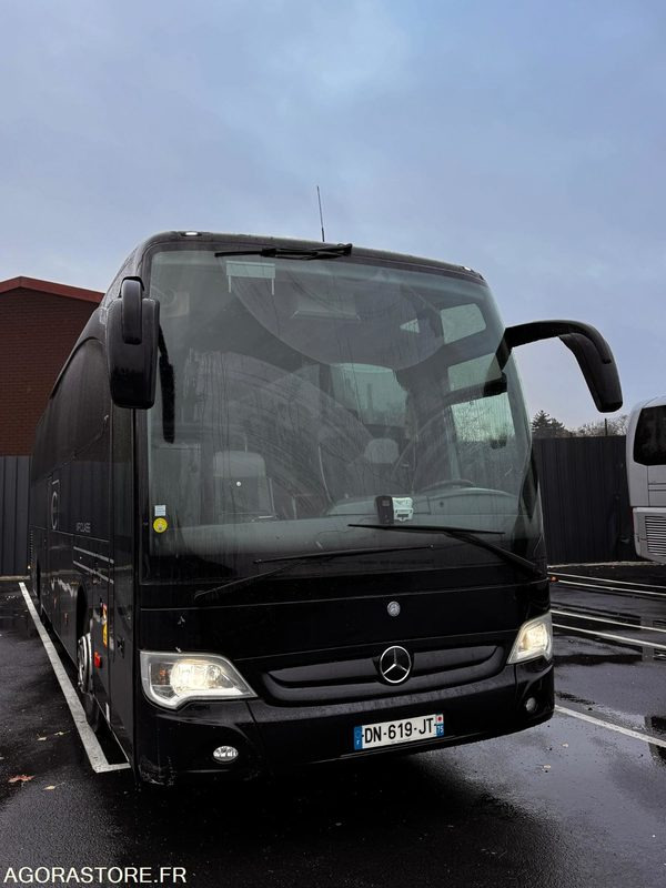 AUTOCAR MERCEDES TRAVEGO 15 RHD / 12M / 49+1+1+WC / 560732KM - حافلة نقل لمسافات طويلة: صورة 1 AUTOCAR MERCEDES TRAVEGO 15 RHD / 12M / 49+1+1+WC / 560732KM - حافلة نقل لمسافات طويلة: صورة 1