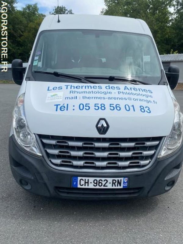 AUTOCAR RENAULT MASTER 2012 17 PLACES MAP - 351 000 KM - حافلة صغيرة, ميكروباص: صورة 2 AUTOCAR RENAULT MASTER 2012 17 PLACES MAP - 351 000 KM - حافلة صغيرة, ميكروباص: صورة 2