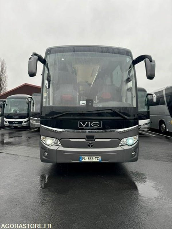 AUTOCAR TEMSA MARATON 13 HD EURO 6 / 53 PLACES + WC - حافلة نقل لمسافات طويلة: صورة 1 AUTOCAR TEMSA MARATON 13 HD EURO 6 / 53 PLACES + WC - حافلة نقل لمسافات طويلة: صورة 1