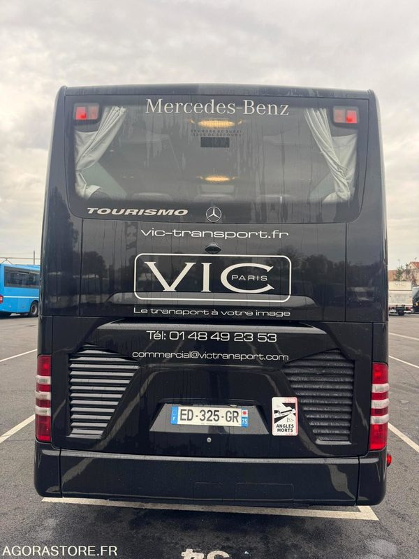 AUTOCAR TOURISMO 16 RHD / 2016 / 495 000 KM / 47+1+1+WC - حافلة نقل لمسافات طويلة: صورة 3 AUTOCAR TOURISMO 16 RHD / 2016 / 495 000 KM / 47+1+1+WC - حافلة نقل لمسافات طويلة: صورة 3