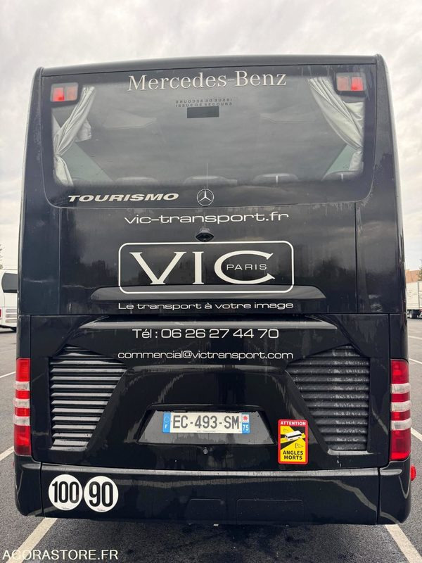 AUTOCAR TOURISMO RHD 16 / 2016 / 592 MIL KM / BVA / 53+1+1+WC - حافلة نقل لمسافات طويلة: صورة 5 AUTOCAR TOURISMO RHD 16 / 2016 / 592 MIL KM / BVA / 53+1+1+WC - حافلة نقل لمسافات طويلة: صورة 5