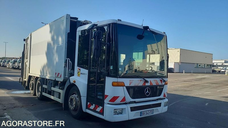 BA 543 PD - MERCEDES ECONIC 2633 - 2010 - 256434KM - شاحنة قمامة: صورة 1 BA 543 PD - MERCEDES ECONIC 2633 - 2010 - 256434KM - شاحنة قمامة: صورة 1
