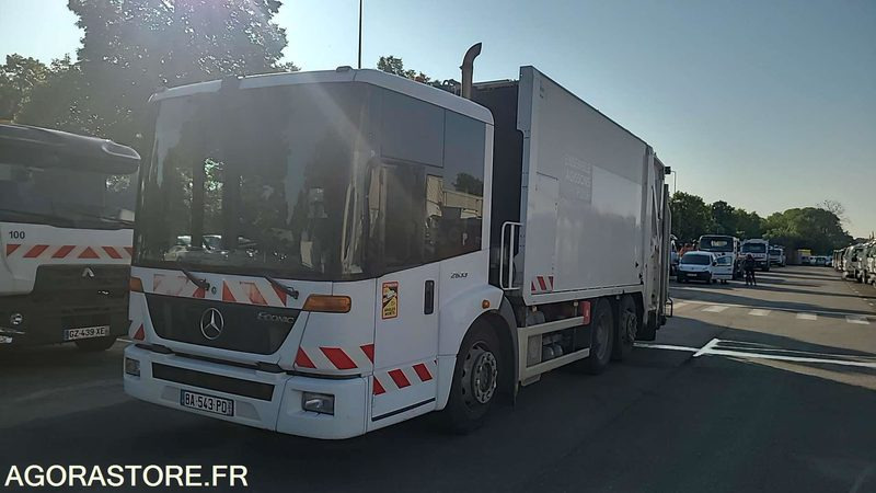 BA 543 PD - MERCEDES ECONIC 2633 - 2010 - 256434KM - شاحنة قمامة: صورة 2 BA 543 PD - MERCEDES ECONIC 2633 - 2010 - 256434KM - شاحنة قمامة: صورة 2
