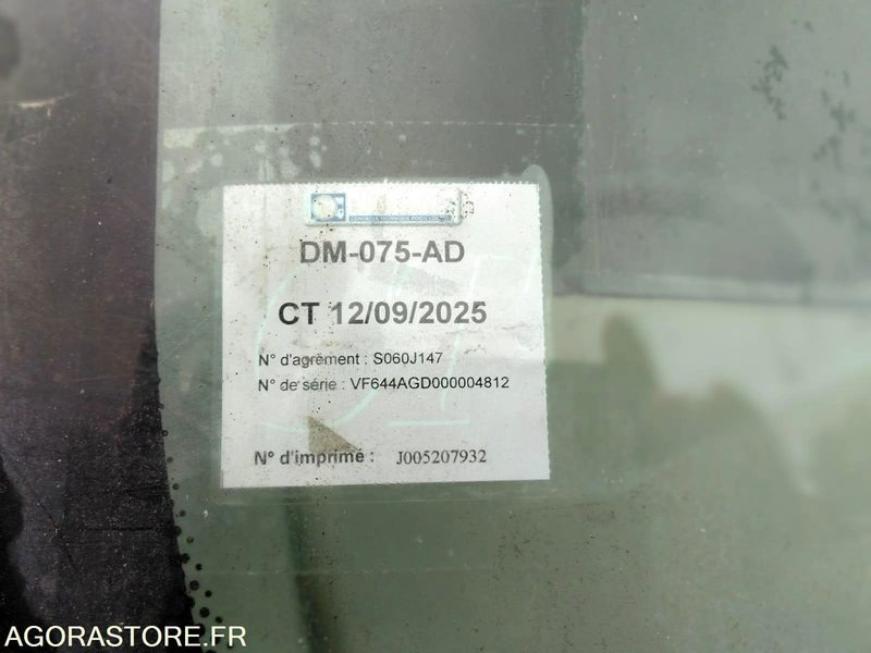 سياره كنس شوارع BALAYEUSE DM-075-AD: صورة 13 سياره كنس شوارع BALAYEUSE DM-075-AD: صورة 13