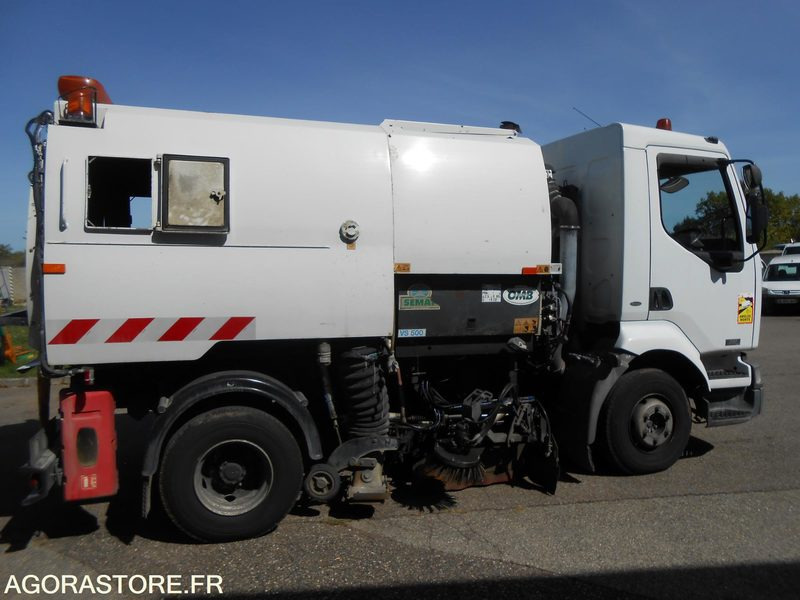 BALAYEUSE RENAULT PL - سياره كنس شوارع: صورة 2 BALAYEUSE RENAULT PL - سياره كنس شوارع: صورة 2