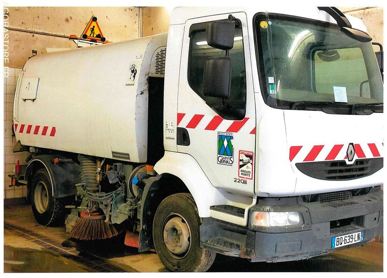 BALAYEUSE de Voiries- RENAULT MIDLUM 220 DXI avec aspiratrice EUROVOIRIE - سياره كنس شوارع: صورة 2 BALAYEUSE de Voiries- RENAULT MIDLUM 220 DXI avec aspiratrice EUROVOIRIE - سياره كنس شوارع: صورة 2