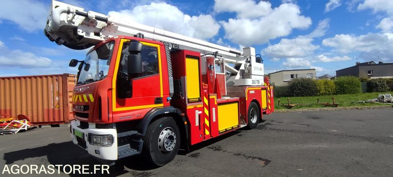 BEA EGI 280 TBI / IVECO 180 E 30 - شاحنة: صورة 1 BEA EGI 280 TBI / IVECO 180 E 30 - شاحنة: صورة 1