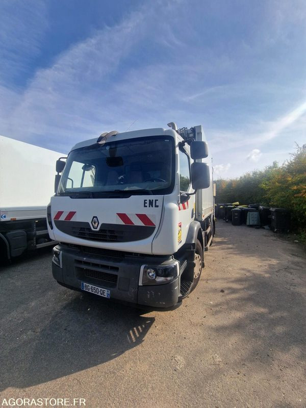 BENNE A ORDURES MENAGERES 14 M3 - RENAULT PREMIUM - LOT N°1 - شاحنة قمامة: صورة 1 BENNE A ORDURES MENAGERES 14 M3 - RENAULT PREMIUM - LOT N°1 - شاحنة قمامة: صورة 1