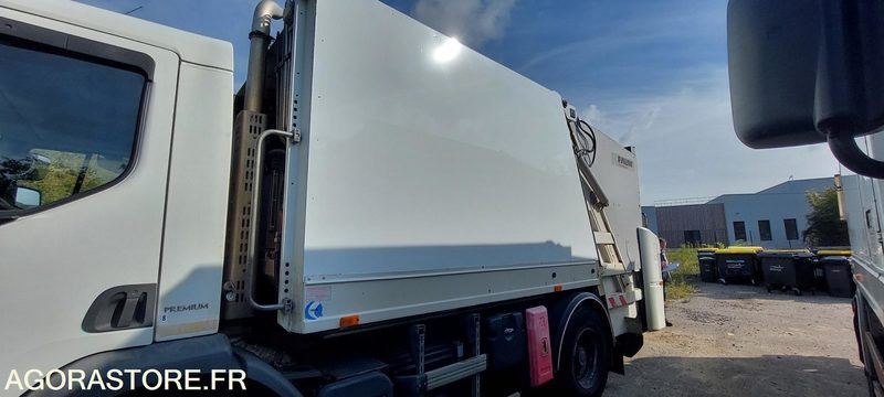BENNE A ORDURES MENAGERES 14M3 - RENAULT PREMIUM - LOT N°2 - شاحنة قمامة: صورة 4 BENNE A ORDURES MENAGERES 14M3 - RENAULT PREMIUM - LOT N°2 - شاحنة قمامة: صورة 4