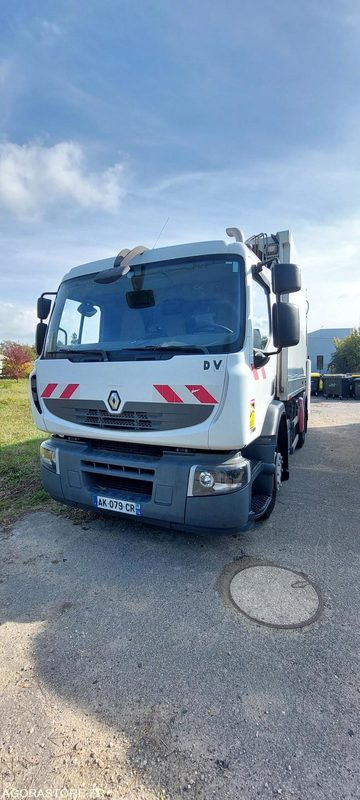 BENNE A ORDURES MENAGERES 14M3 - RENAULT PREMIUM - LOT N°2 - شاحنة قمامة: صورة 1 BENNE A ORDURES MENAGERES 14M3 - RENAULT PREMIUM - LOT N°2 - شاحنة قمامة: صورة 1