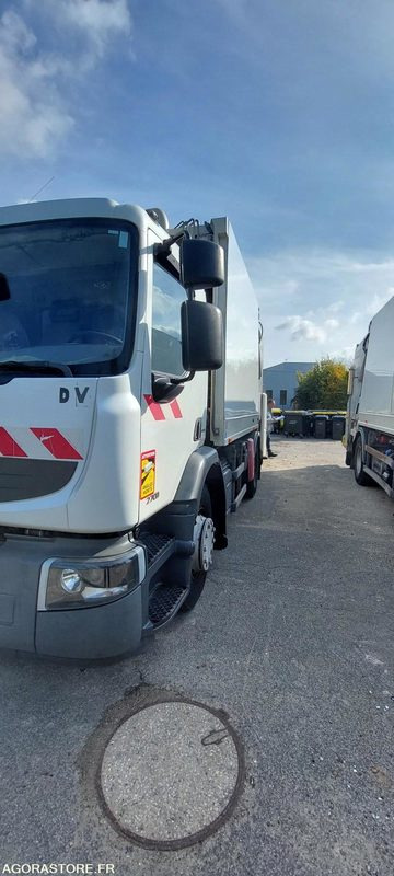 BENNE A ORDURES MENAGERES 14M3 - RENAULT PREMIUM - LOT N°2 - شاحنة قمامة: صورة 5 BENNE A ORDURES MENAGERES 14M3 - RENAULT PREMIUM - LOT N°2 - شاحنة قمامة: صورة 5