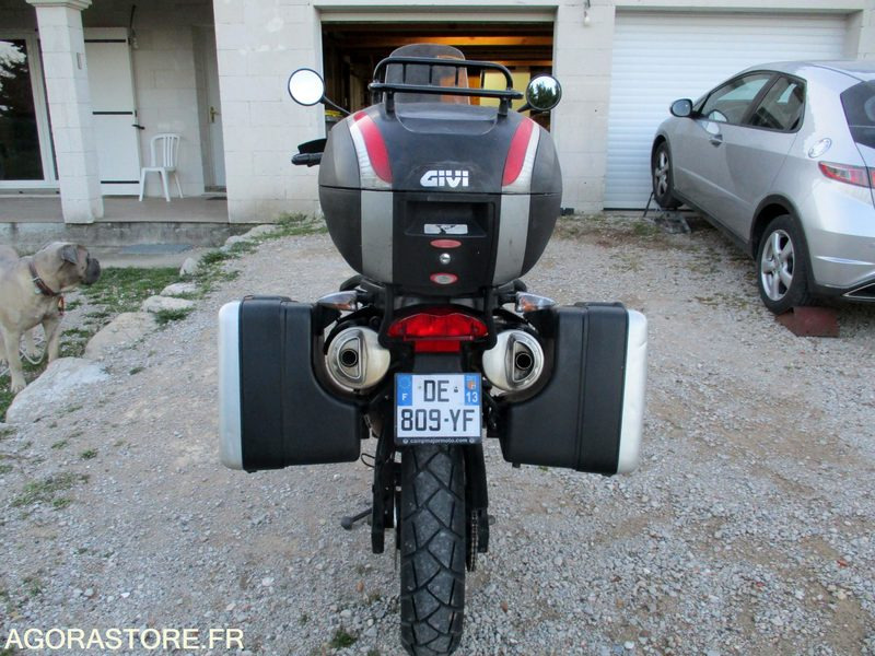 BMW G 650 GS éligible permis A2 50600Kms en Crit'Air 2 pour les ZFE - دراجة نارية: صورة 5 BMW G 650 GS éligible permis A2 50600Kms en Crit'Air 2 pour les ZFE - دراجة نارية: صورة 5