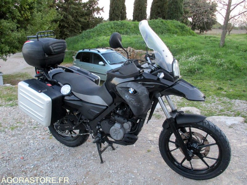 BMW G 650 GS éligible permis A2 50600Kms en Crit'Air 2 pour les ZFE - دراجة نارية: صورة 3 BMW G 650 GS éligible permis A2 50600Kms en Crit'Air 2 pour les ZFE - دراجة نارية: صورة 3